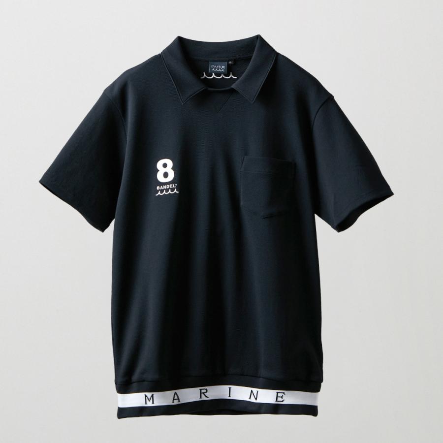 BANDEL（バンデル） BANDEL×mutaヘムリブポケットポロシャツ ムータ