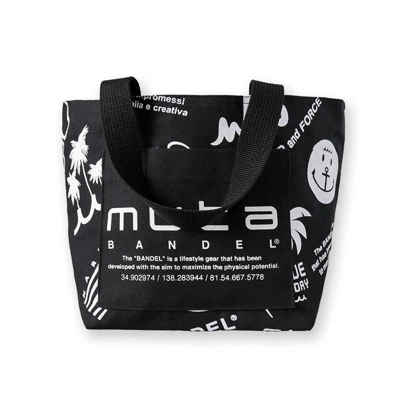 BANDEL（バンデル） BANDEL×mutaオールオーバーキャンパストート