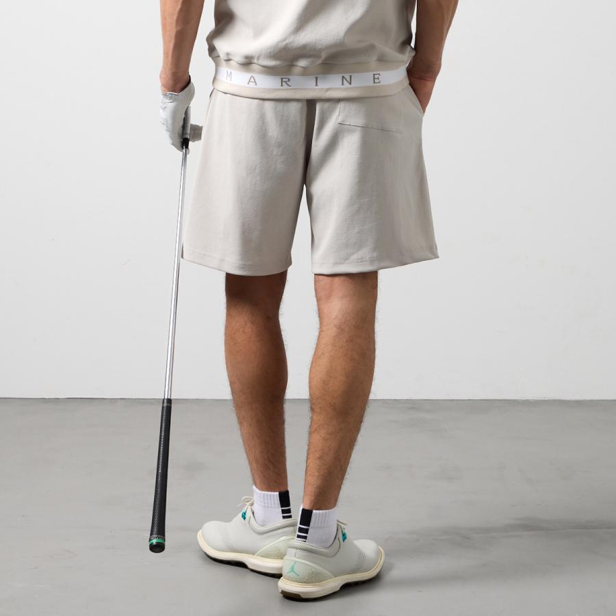 新品・タグ付き】BANDEL メンズ ショートパンツ ホワイト 白 L 【公式