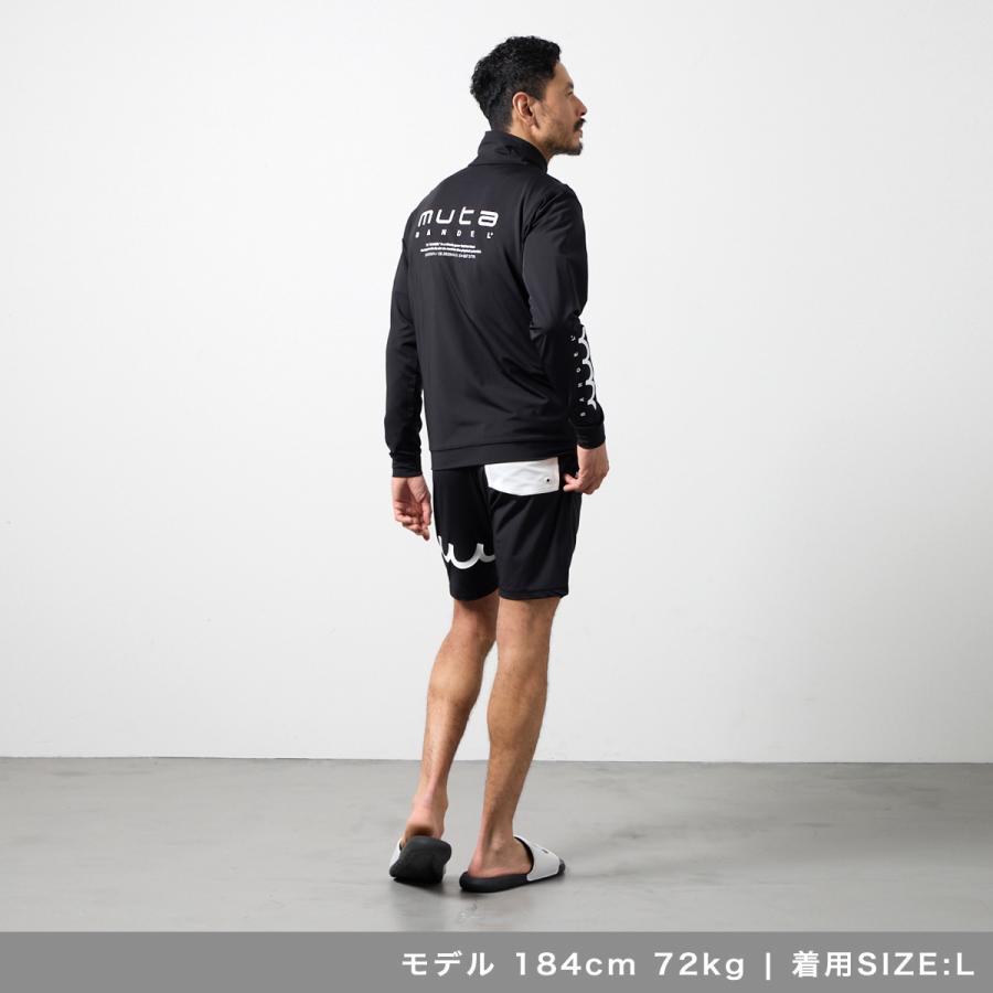 BANDEL（バンデル） BANDEL×mutaバイカラーラッシュショーツ ムータ