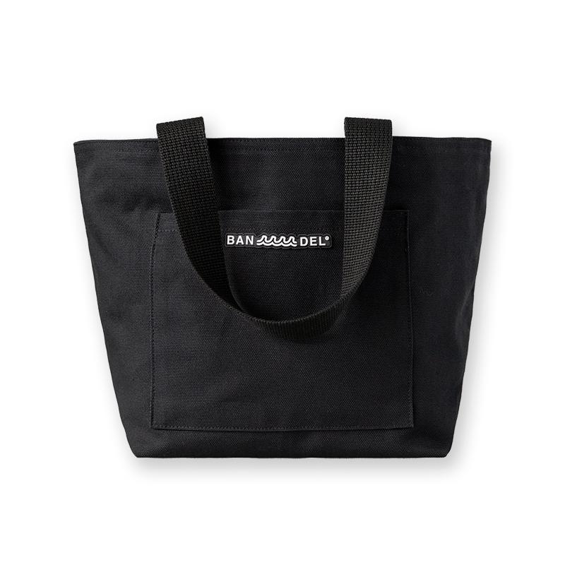 BANDEL（バンデル） BANDEL×mutaシリコンロゴキャンパストート トート