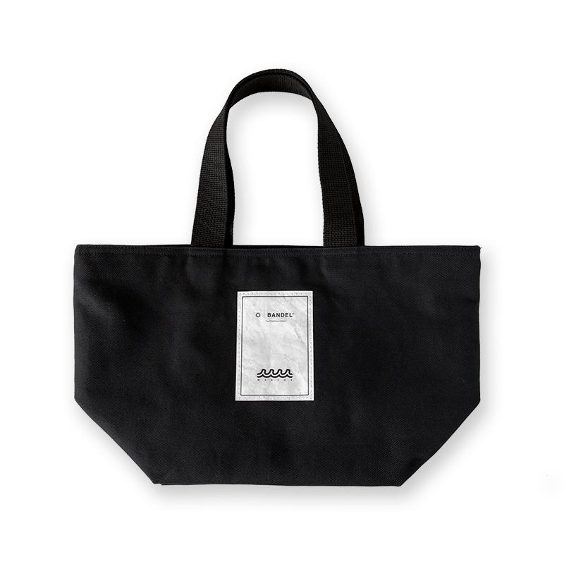 BANDEL（バンデル） BANDEL×mutaシリコンロゴキャンパストート トート