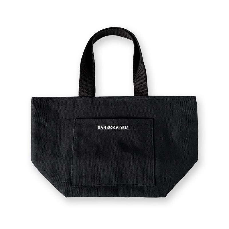 BANDEL（バンデル） BANDEL×mutaシリコンロゴキャンパストート トート