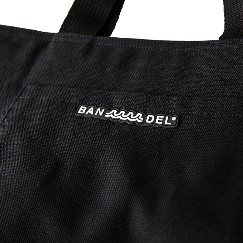 BANDEL（バンデル） BANDEL×mutaシリコンロゴキャンパストート トート