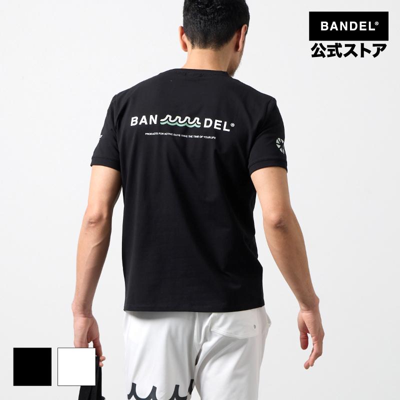 BANDEL（バンデル） BANDEL×muta コラボレーションフロントロゴTシャツ