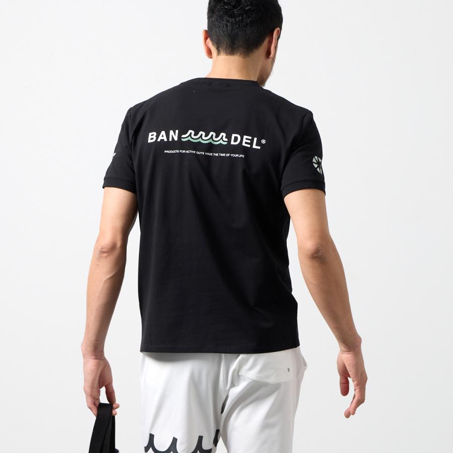 BANDEL（バンデル） BANDEL×muta コラボレーションフロントロゴTシャツ