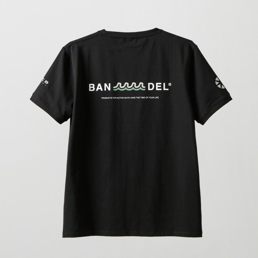 BANDEL（バンデル） BANDEL×muta コラボレーションフロントロゴTシャツ