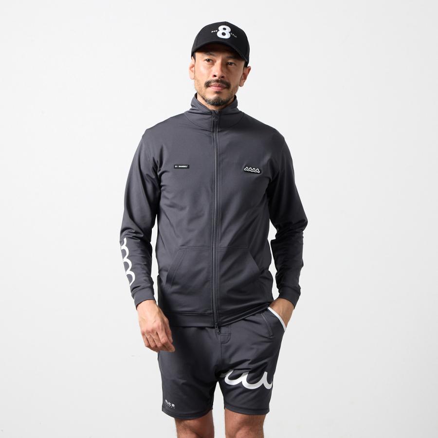 BANDEL×mutaスタンドカラーラッシュブルゾン バンデル ムータ  長袖 メンズ コラボの画像