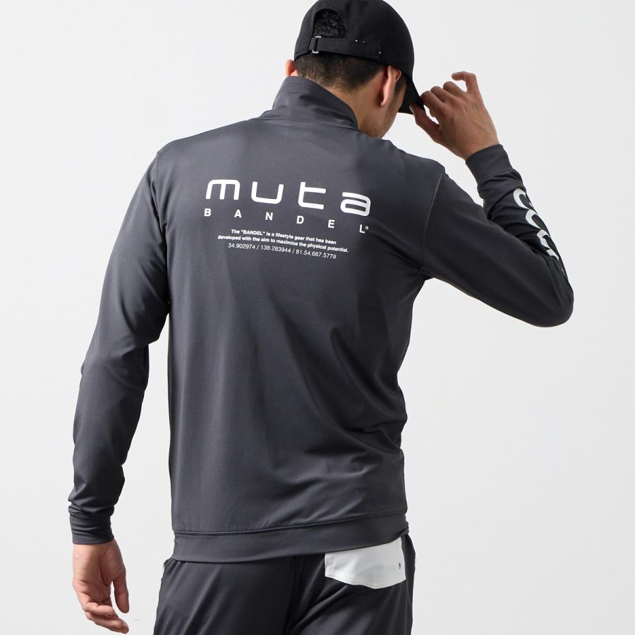 【未使用:最終価格】MUTA×バンデル　ＸＸL BANDEL（バンデル） BANDEL×mutaスタンドカラーラッシュブルゾン