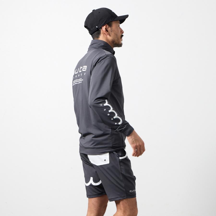 BANDEL×mutaスタンドカラーラッシュブルゾン バンデル ムータ  長袖 メンズ コラボの画像