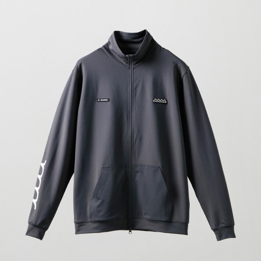 BANDEL×mutaスタンドカラーラッシュブルゾン バンデル ムータ  長袖 メンズ コラボの画像