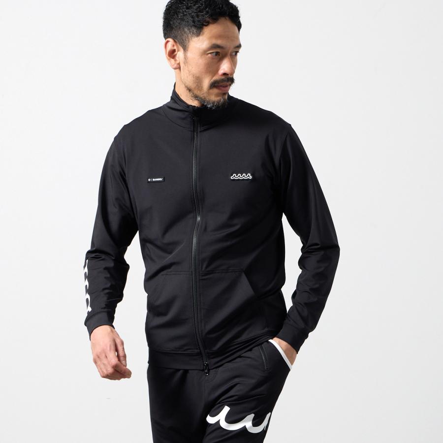 BANDEL×mutaスタンドカラーラッシュブルゾン バンデル ムータ  長袖 メンズ コラボの画像