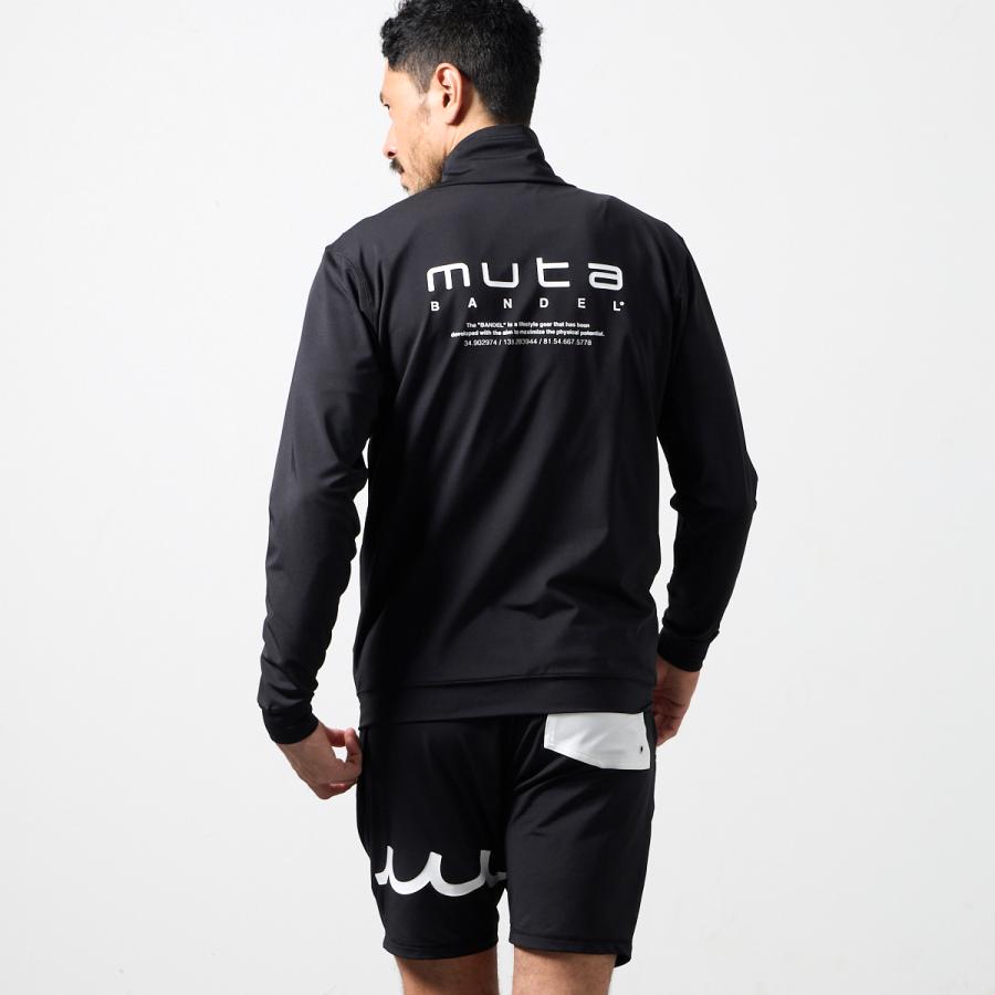 BANDEL（バンデル） BANDEL×mutaスタンドカラーラッシュブルゾン