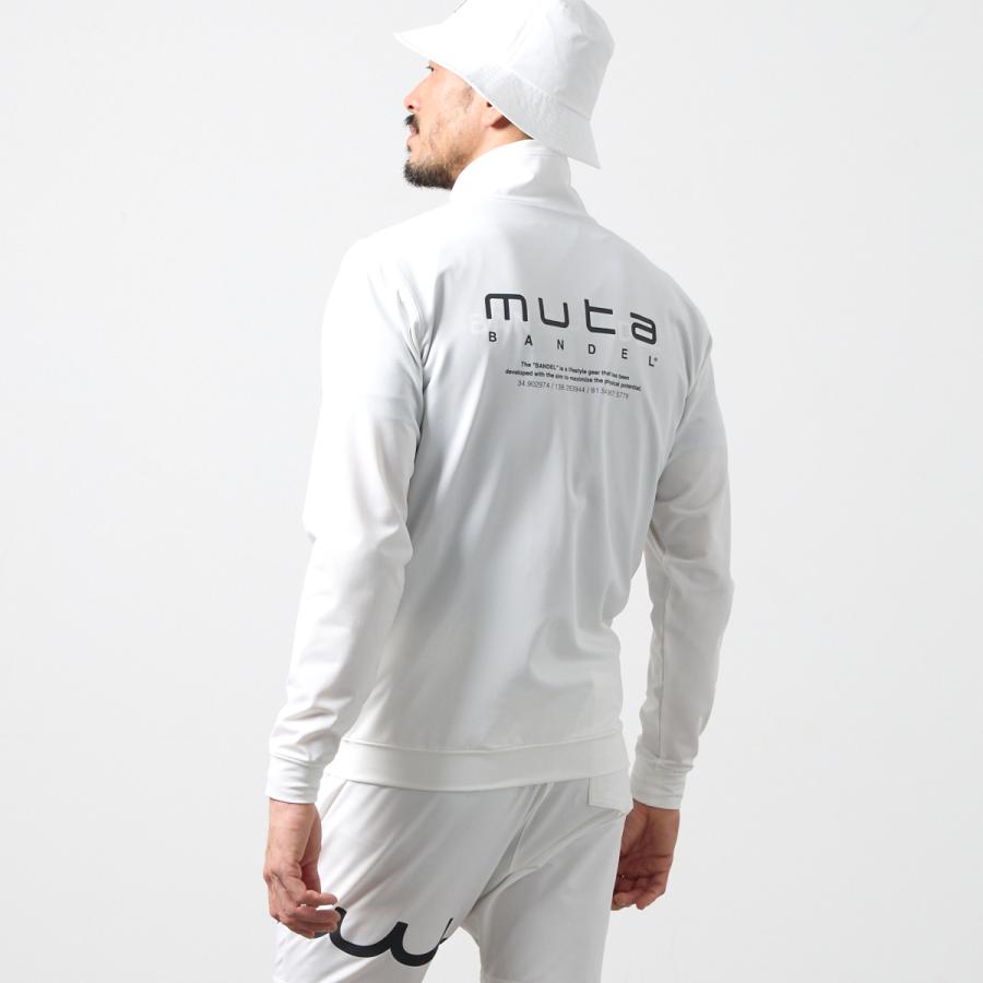 BANDEL×mutaスタンドカラーラッシュブルゾン バンデル ムータ  長袖 メンズ コラボの画像