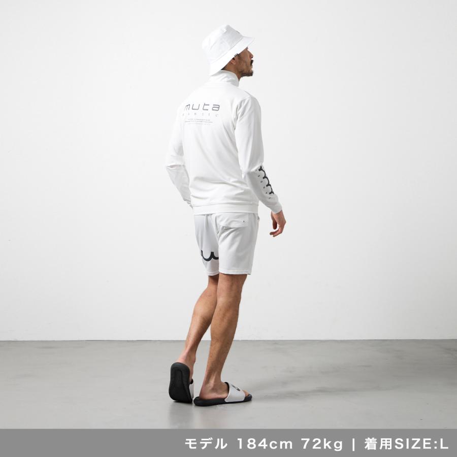 BANDEL（バンデル） BANDEL×mutaスタンドカラーラッシュブルゾン