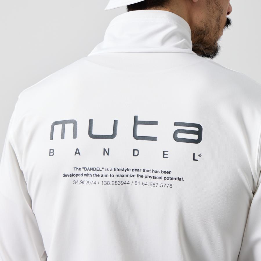 BANDEL×mutaスタンドカラーラッシュブルゾン バンデル ムータ  長袖 メンズ コラボの画像