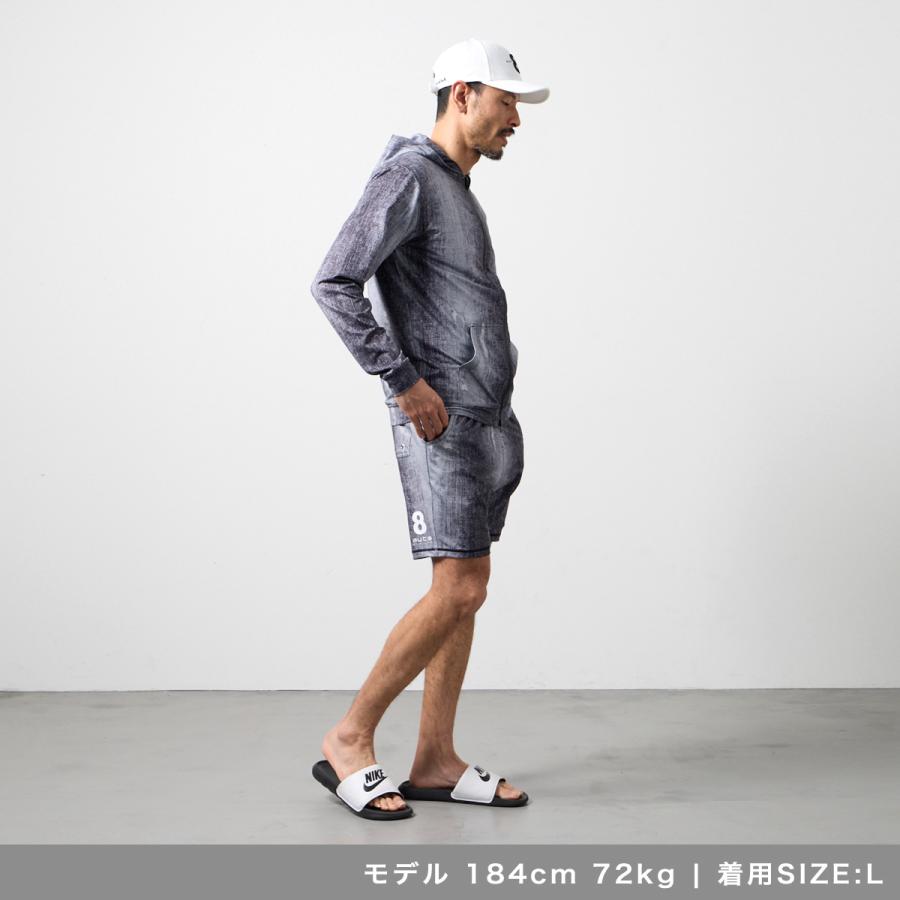 BANDEL×mutaクラッシュデニムラッシュパーカー バンデル ムータ 長袖 メンズ コラボの画像
