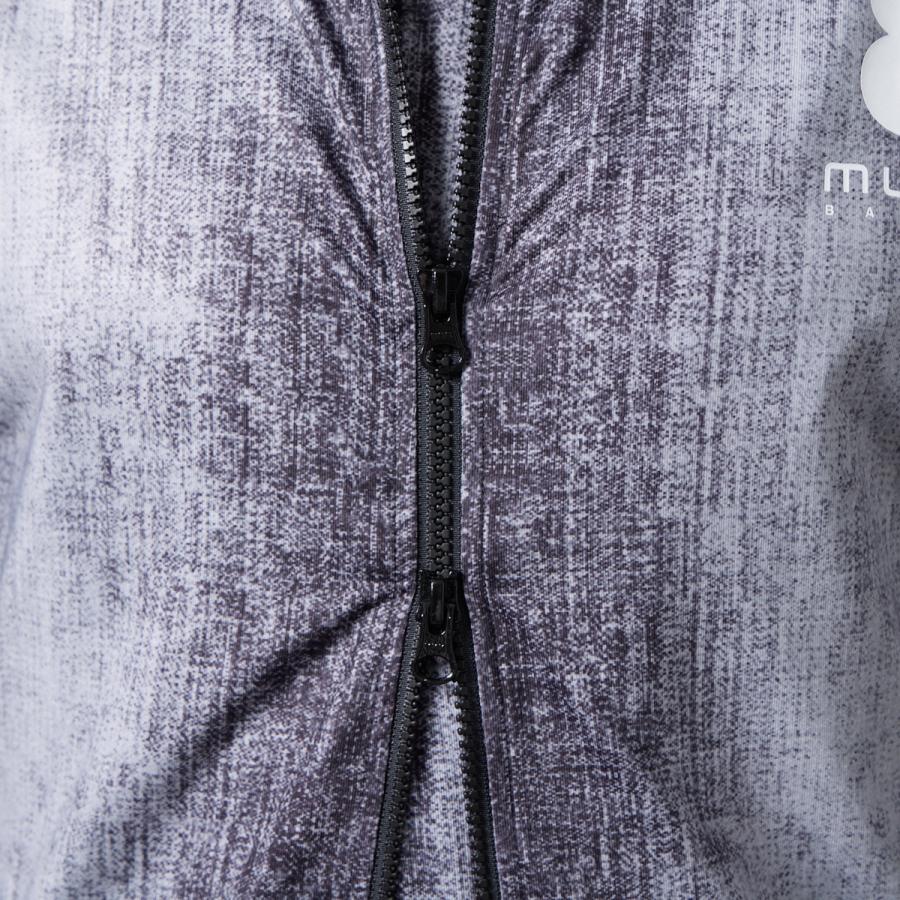 BANDEL×mutaクラッシュデニムラッシュパーカー バンデル ムータ 長袖 メンズ コラボの画像