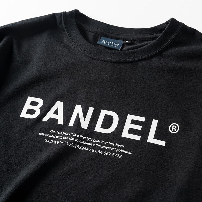 バンデル BANDEL ムータ muta Tシャツ BANDEL×muta Limited L/S Tee 長袖 メンズ コラボ｜bandel-official｜05