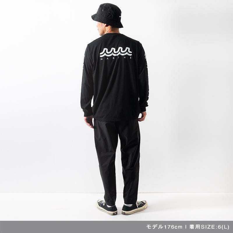 バンデル BANDEL ムータ muta Tシャツ BANDEL×muta Limited L/S Tee 長袖 メンズ コラボ｜bandel-official｜09