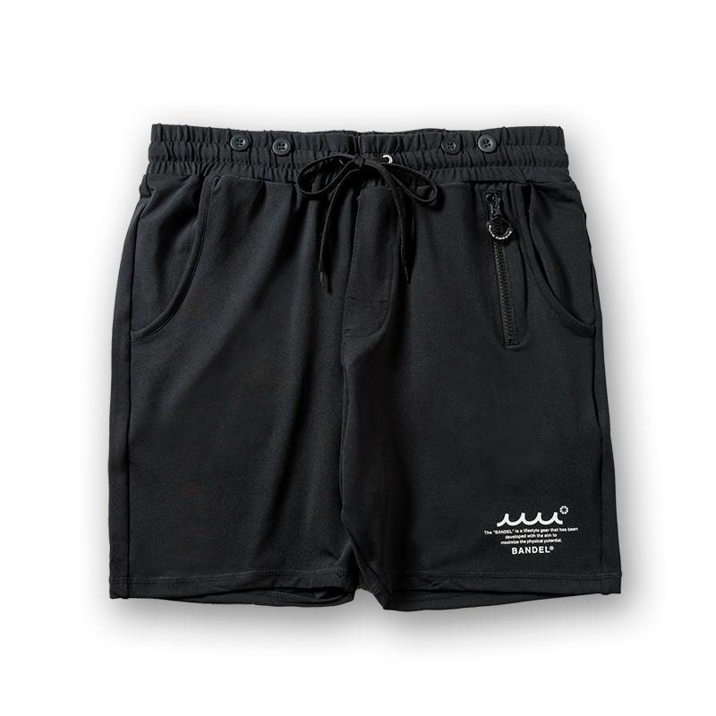 BANDEL ブラック XL ハーフパンツ BANDEL ブラック XL ハーフパンツ 未使用品 メンズ バンデル