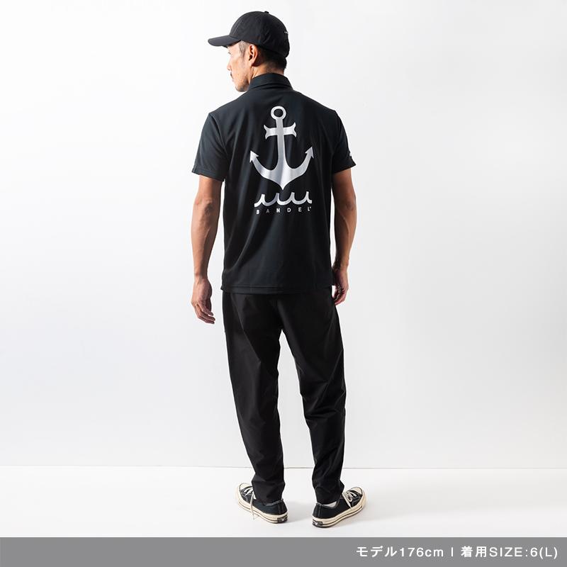 BANDEL（バンデル） ムータ muta ポロシャツ BANDEL×muta Limited S/S