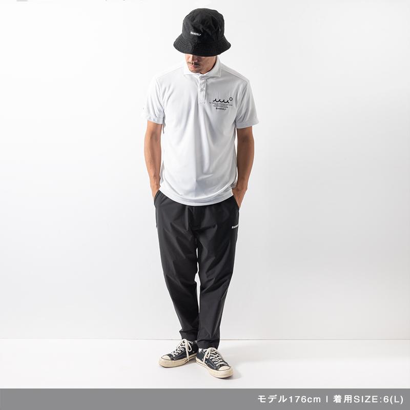 BANDEL（バンデル） ムータ muta ポロシャツ BANDEL×muta Limited S/S