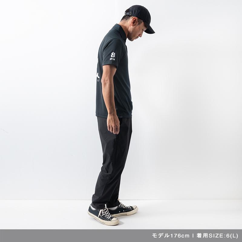 BANDEL（バンデル） ムータ muta ポロシャツ BANDEL×muta Limited S/S