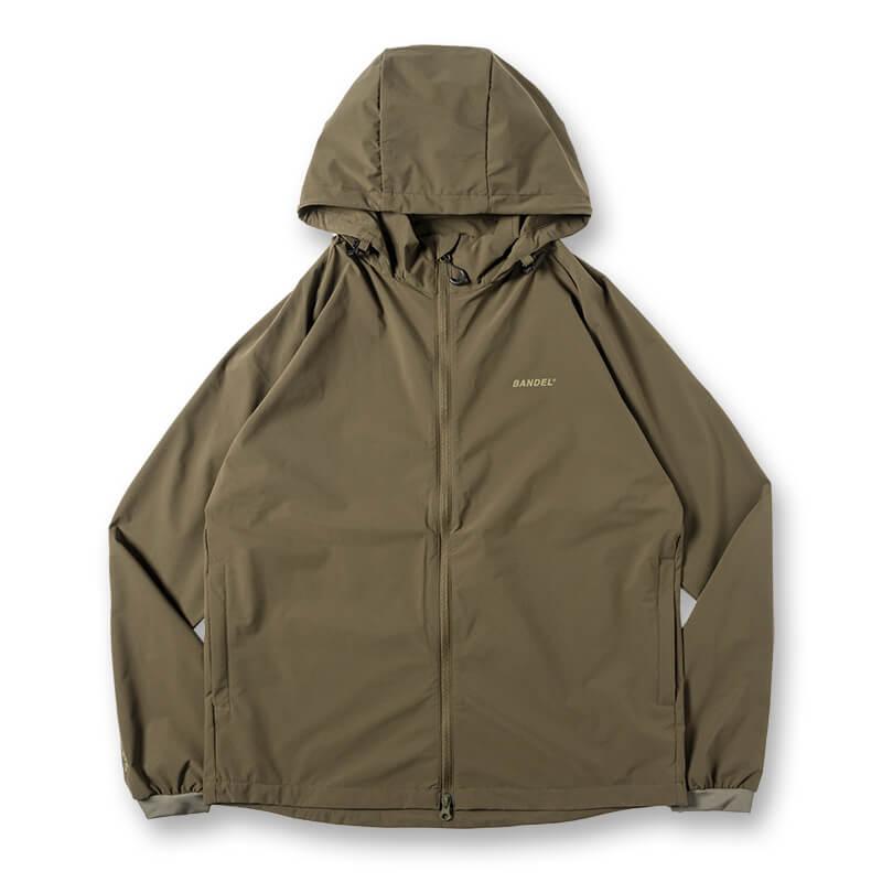 バンデル BANDEL フーディー WATER REPELLENT STRETCH HOODED BLOUSON 長袖 メンズ アウター 撥水 ジップパーカー ポケッタブル ファッション｜bandel-official｜16