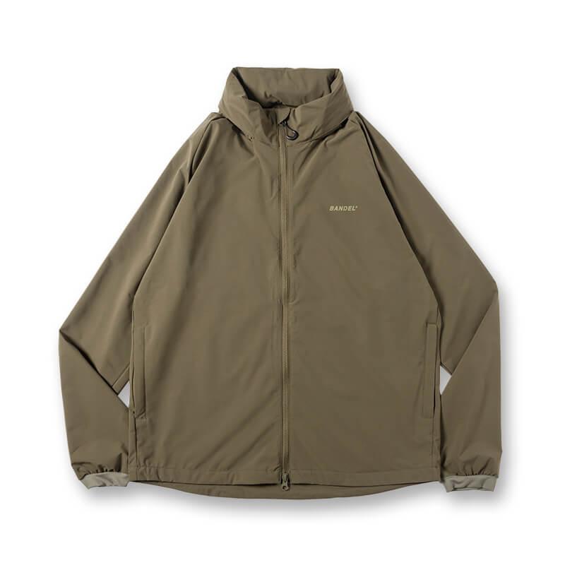 BANDEL バンデル フーディー WATER REPELLENT STRETCH HOODED