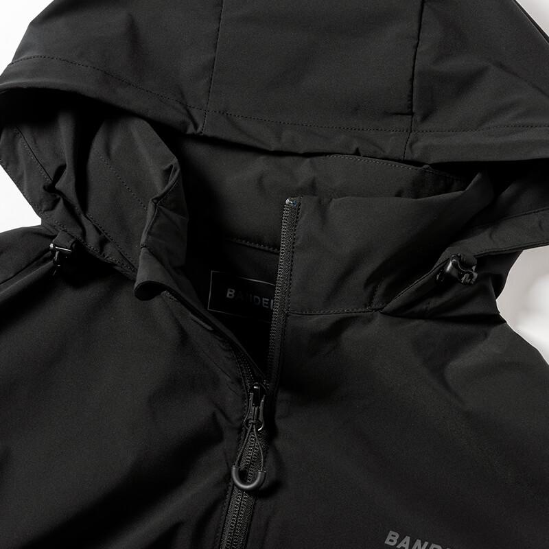 BANDEL バンデル フーディー WATER REPELLENT STRETCH HOODED