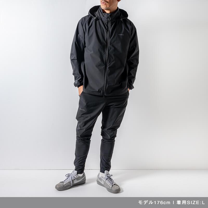 BANDEL（バンデル）のアウター BANDEL バンデル フーディー WATER REPELLENT STRETCH HOODED