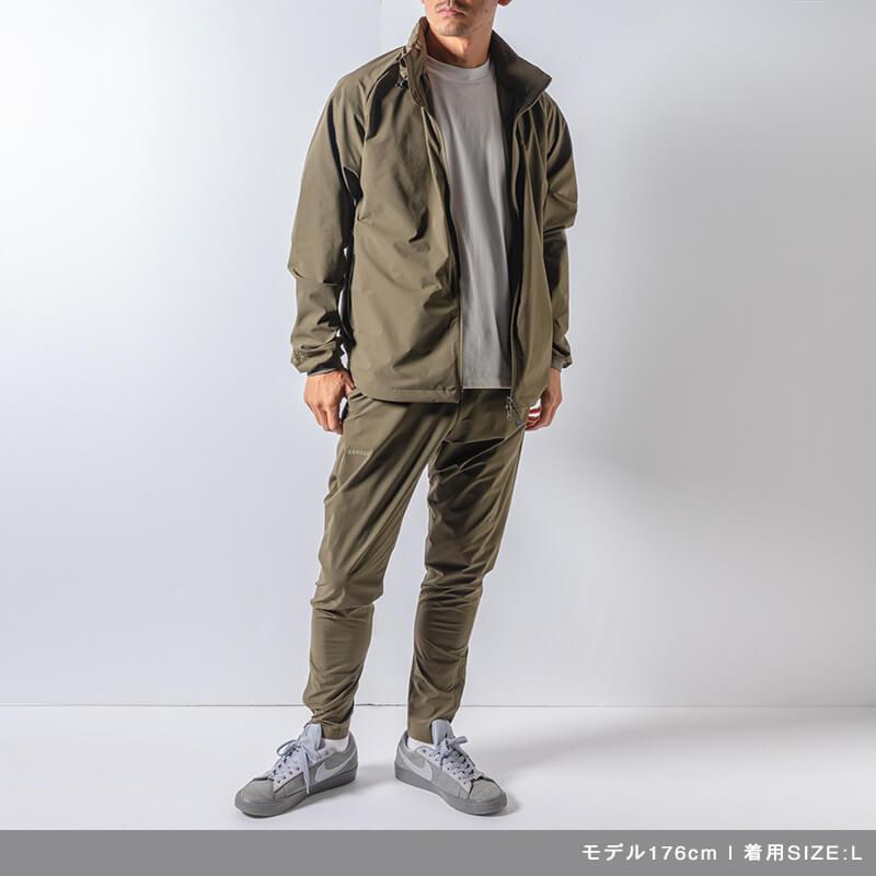 バンデル BANDEL ロングパンツ WATER REPELLENT STRETCH TAPERED PANTS メンズ テーパードパンツ 撥水 ゴルフ スポーツ セットアップ｜bandel-official｜19