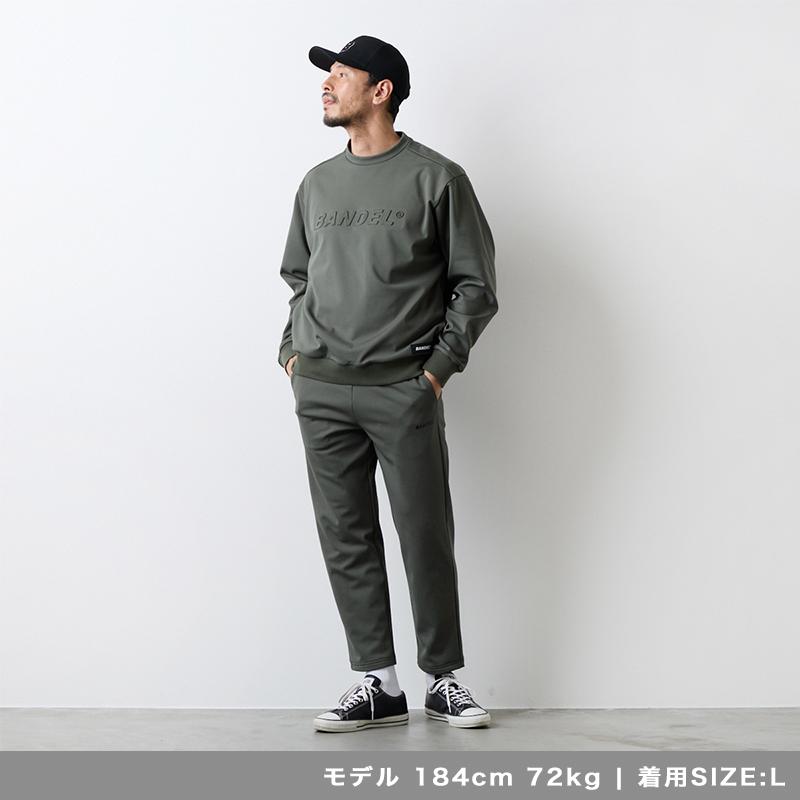 BANDEL（バンデル） テーパード スウェットパンツ メンズ ゴルフ 25AW 