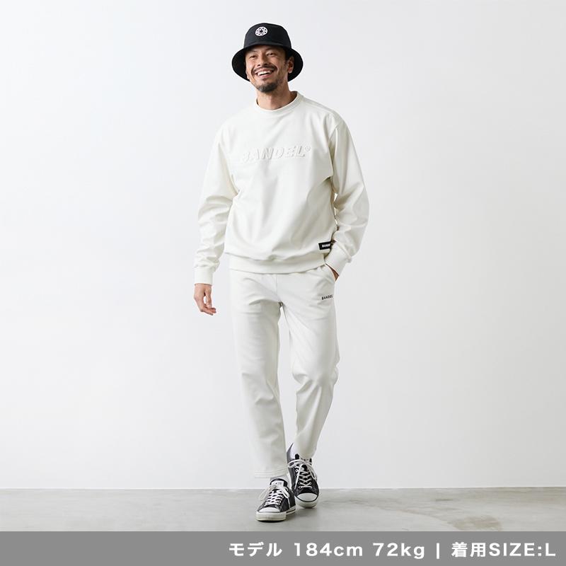 BANDEL（バンデル） テーパード スウェットパンツ メンズ ゴルフ 25AW