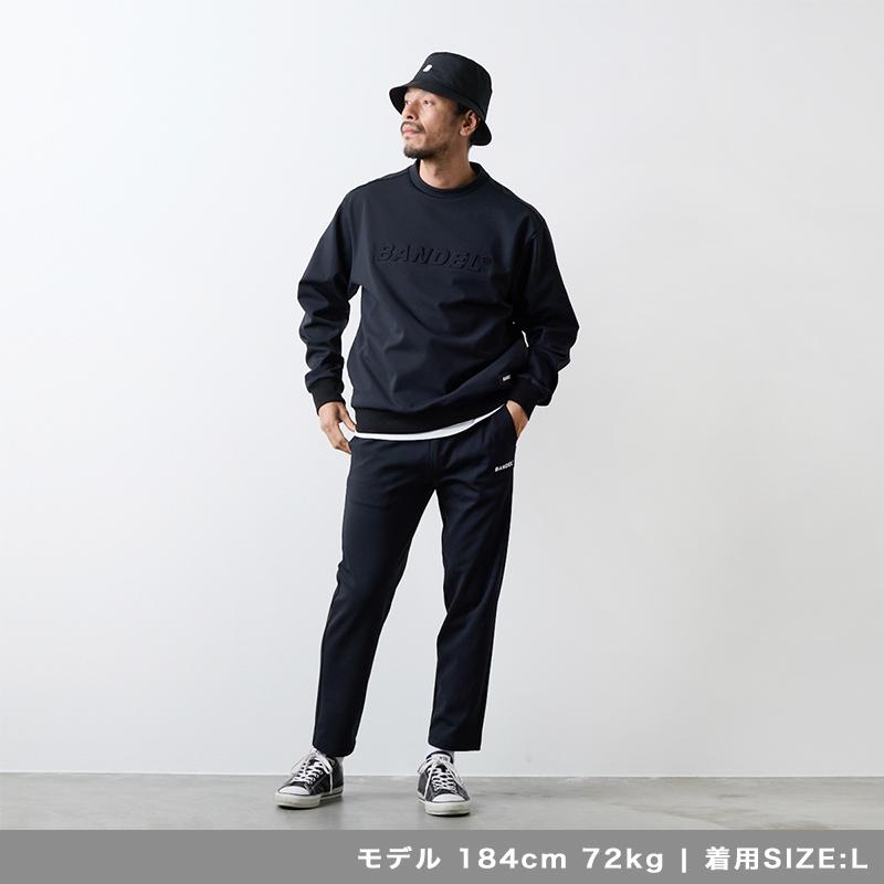 BANDEL（バンデル） テーパード スウェットパンツ メンズ ゴルフ 25AW