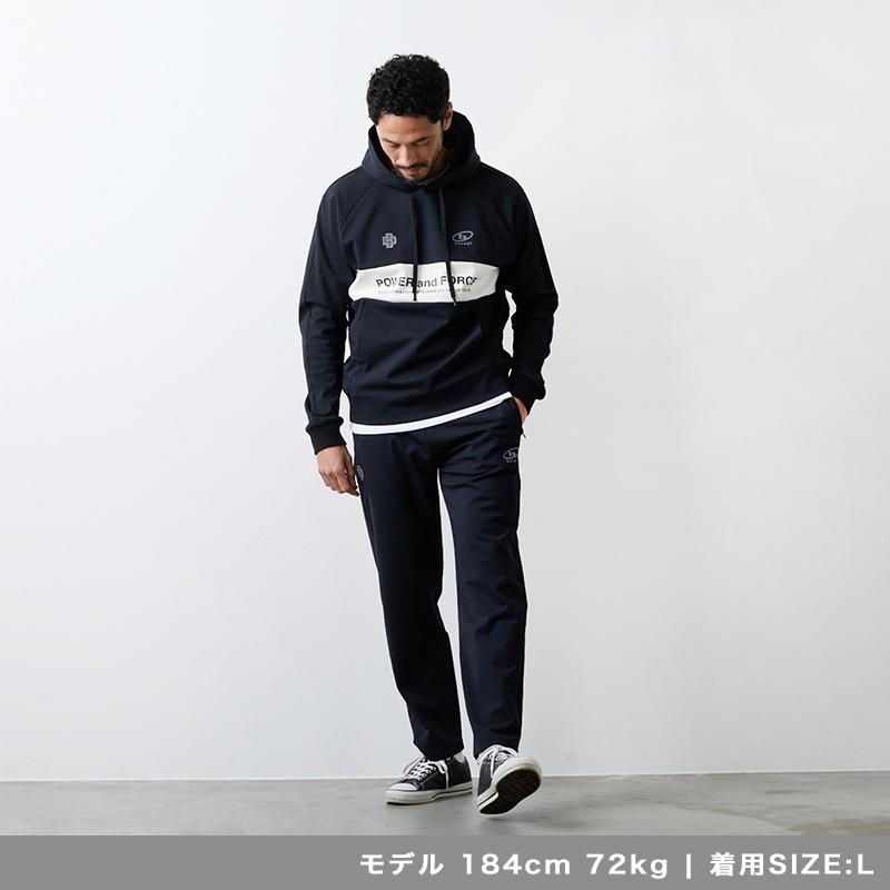 メンズ ゴルフ スウェット トレーナー BANDEL バンデル M BANDEL 【10月下旬発売予定】バンデル ワイド スウェットパンツ