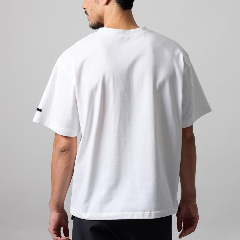 バンデル DRAWSTRINGS WIDE BOX S/S T-SHIRTS Tシャツ ゴルフ メンズ スポーツ ゴルフウェア 半袖 25SS_13