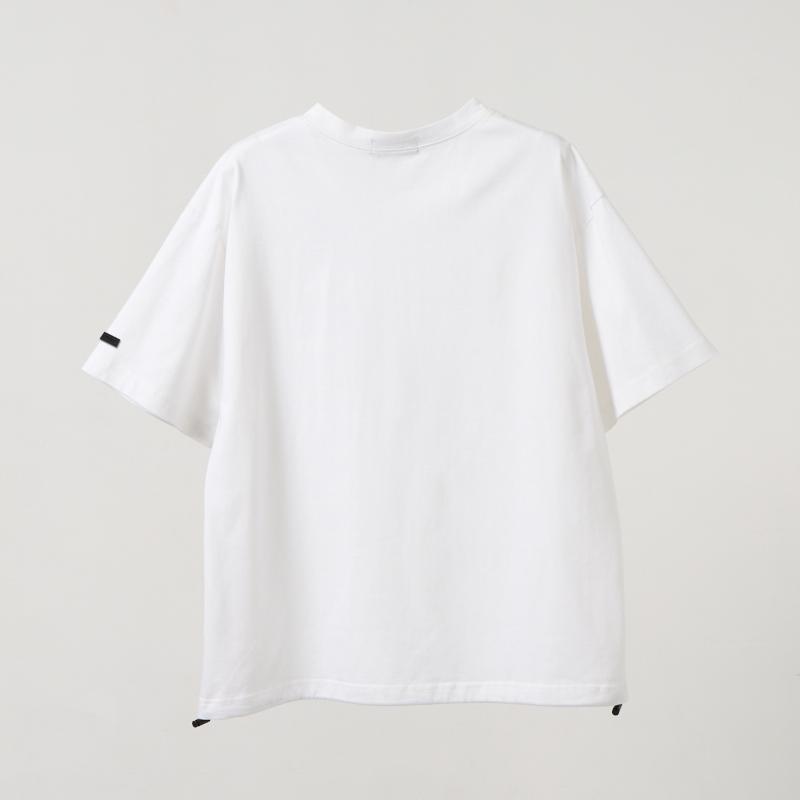 バンデル DRAWSTRINGS WIDE BOX S/S T-SHIRTS Tシャツ ゴルフ メンズ スポーツ ゴルフウェア 半袖 25SS_16