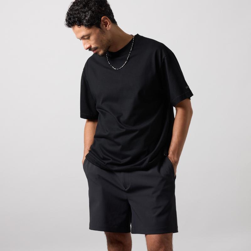 バンデル DRAWSTRINGS WIDE BOX S/S T-SHIRTS Tシャツ ゴルフ メンズ スポーツ ゴルフウェア 半袖 25SS_1