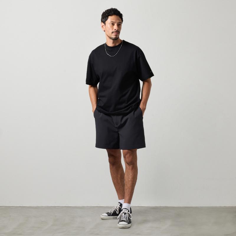 バンデル DRAWSTRINGS WIDE BOX S/S T-SHIRTS Tシャツ ゴルフ メンズ スポーツ ゴルフウェア 半袖 25SS_2