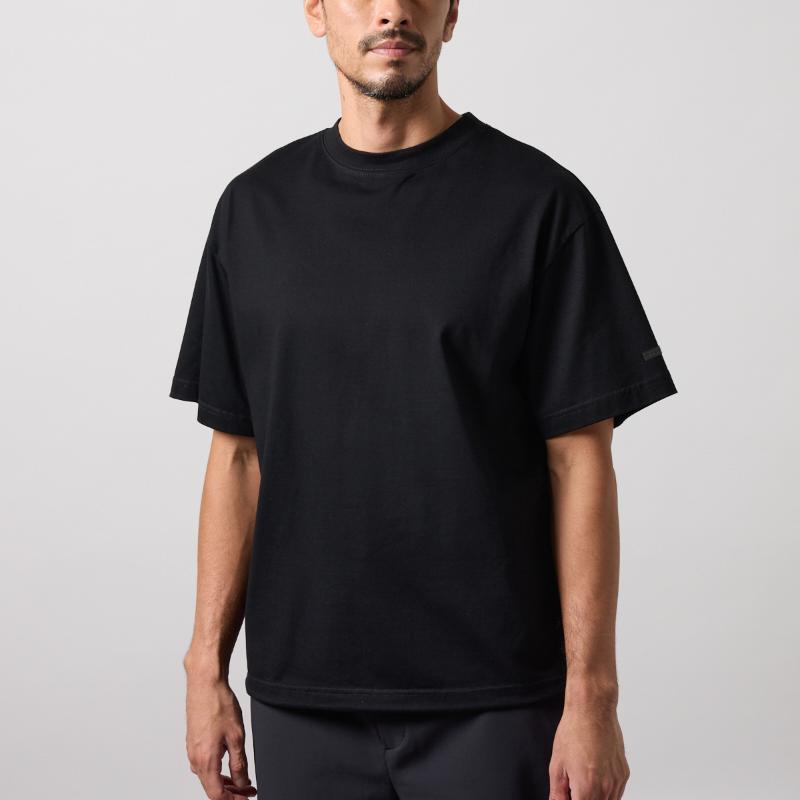 バンデル DRAWSTRINGS WIDE BOX S/S T-SHIRTS Tシャツ ゴルフ メンズ スポーツ ゴルフウェア 半袖 25SS_3