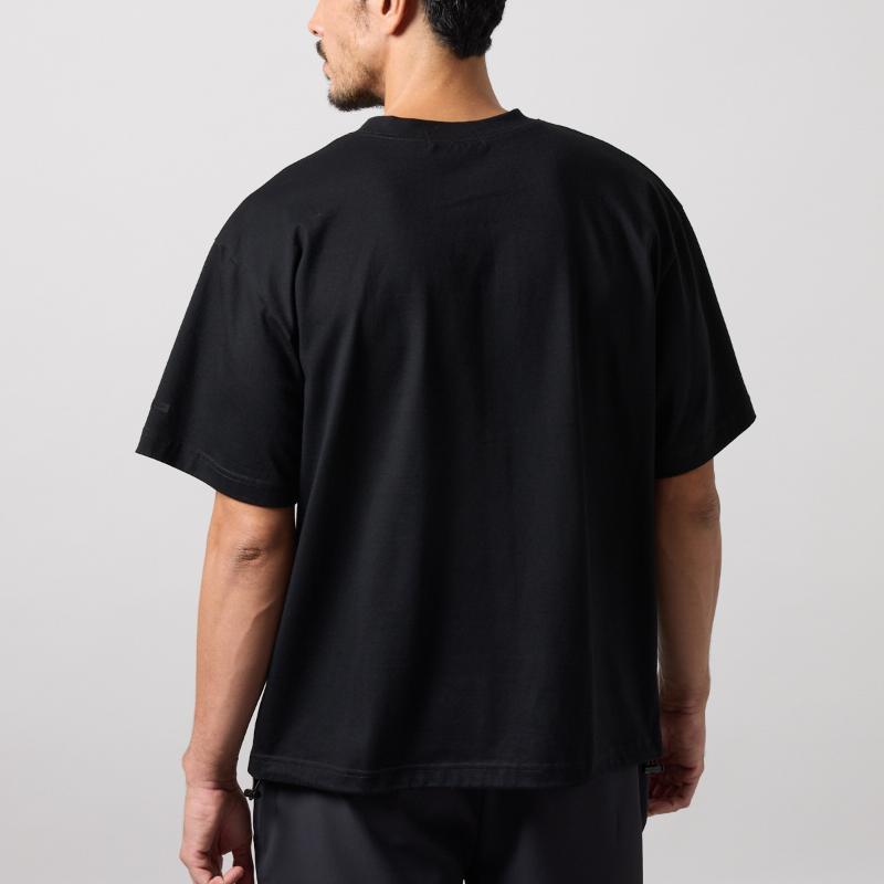 バンデル DRAWSTRINGS WIDE BOX S/S T-SHIRTS Tシャツ ゴルフ メンズ スポーツ ゴルフウェア 半袖 25SS_4