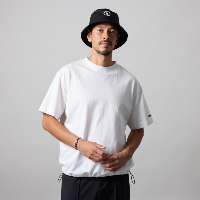 バンデル DRAWSTRINGS WIDE BOX S/S T-SHIRTS Tシャツ ゴルフ メンズ スポーツ ゴルフウェア 半袖 25SS_8
