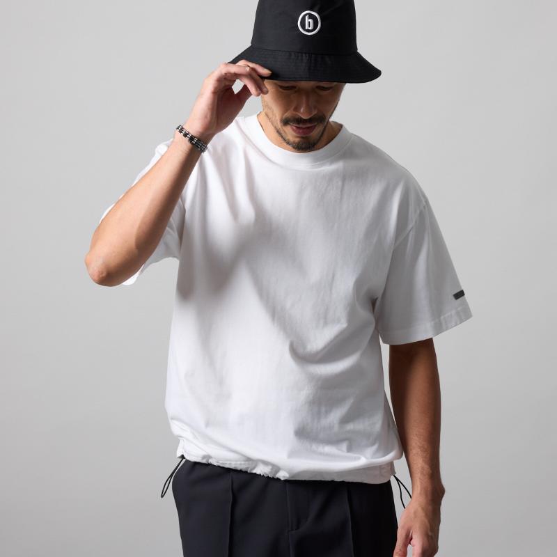 バンデル DRAWSTRINGS WIDE BOX S/S T-SHIRTS Tシャツ ゴルフ メンズ スポーツ ゴルフウェア 半袖 25SS_9