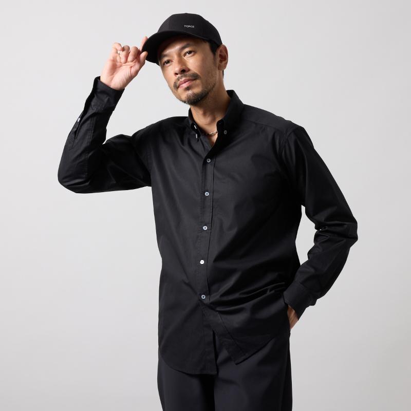 バンデル L/S B.D SHIRTS シャツ ゴルフ メンズ スポーツ ゴルフウェア 半袖 25SSの画像