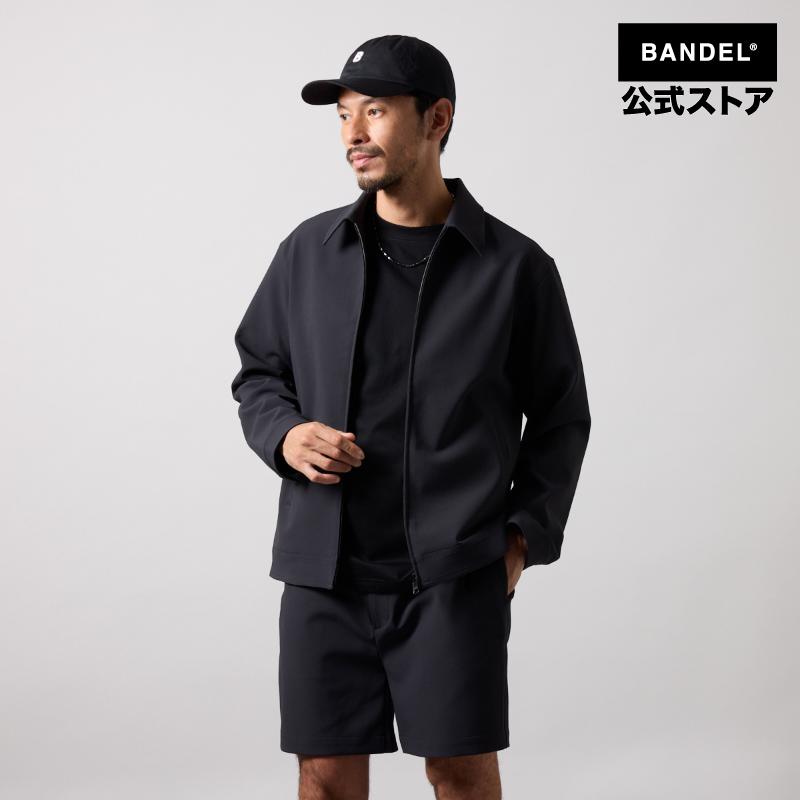 BANDEL（バンデル） LOOSE FIT EASY JACKET ジャケット ゴルフ メンズ 