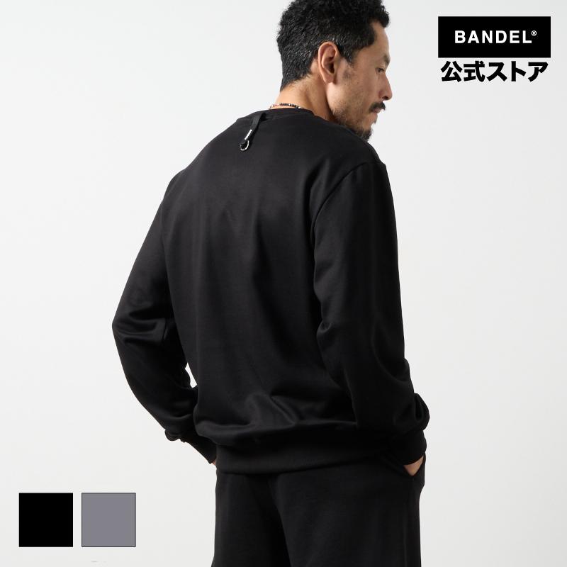 BANDEL（バンデル） リラックスクルーネック パーカー 長袖 ゴルフ