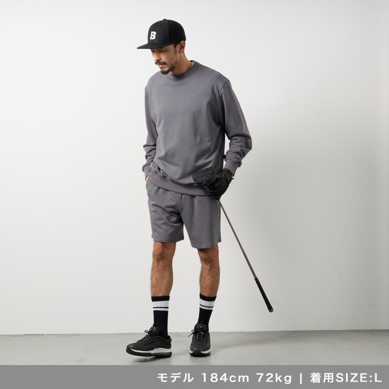 BANDEL（バンデル） リラックスクルーネック パーカー 長袖 ゴルフ