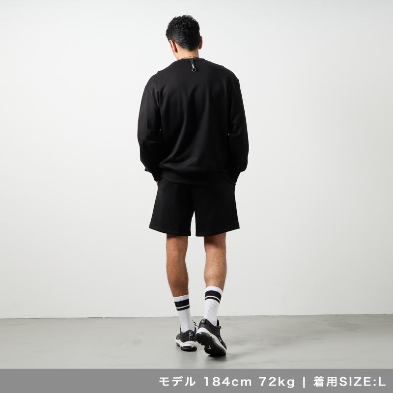 BANDEL（バンデル） リラックスクルーネック パーカー 長袖 ゴルフ
